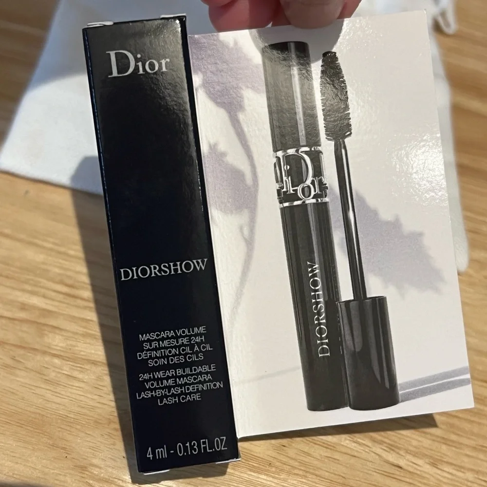 Dior Diorshow Maximizer 3D Base-Serum Mascara and 24H Wear Buildable Mascara Set